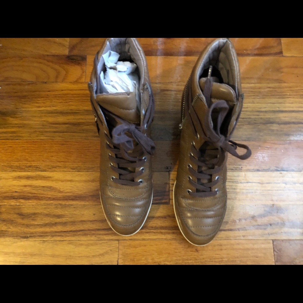 Ash Quilted Leather Sneaker